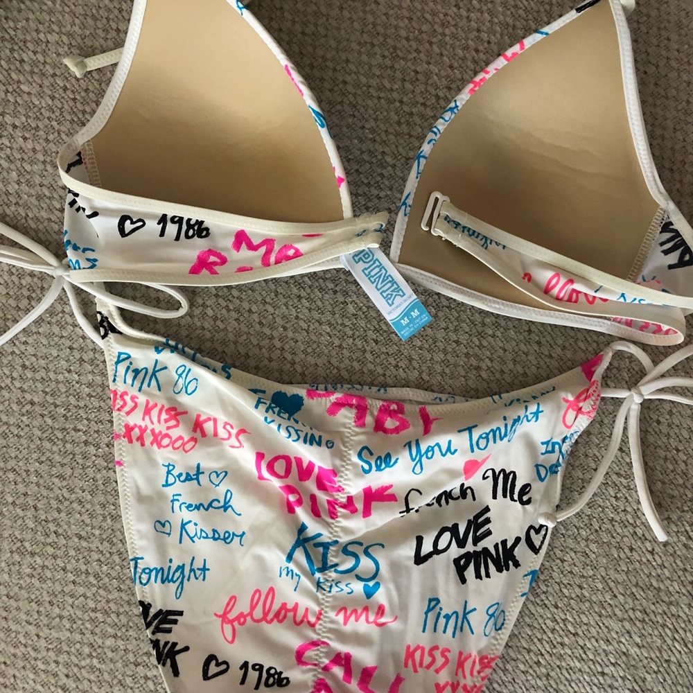 Pink bikini - Picture 2 of 2